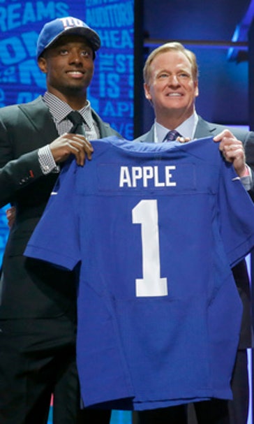 Giants sign Eli Apple and Sterling Shepard, top draft picks